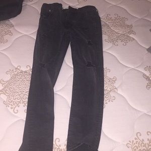 Black jeans
